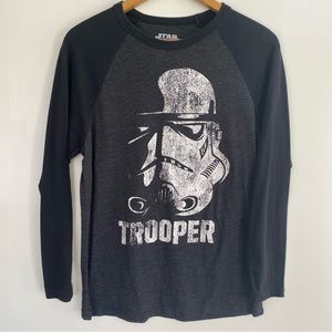 Star Wars Stormtrooper long sleeve T-shirt size S